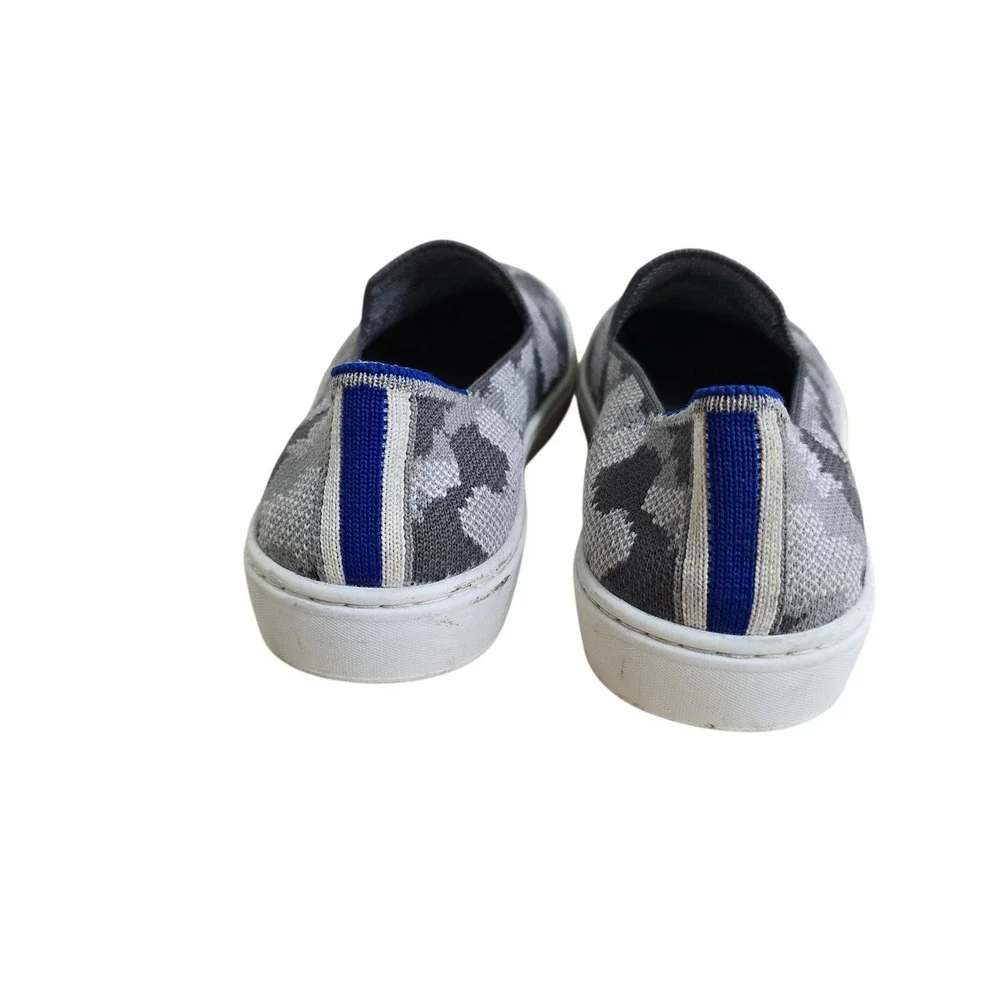 Rothy's Kids Camo Knit Slip On Sneakers Size 4 Youth‎